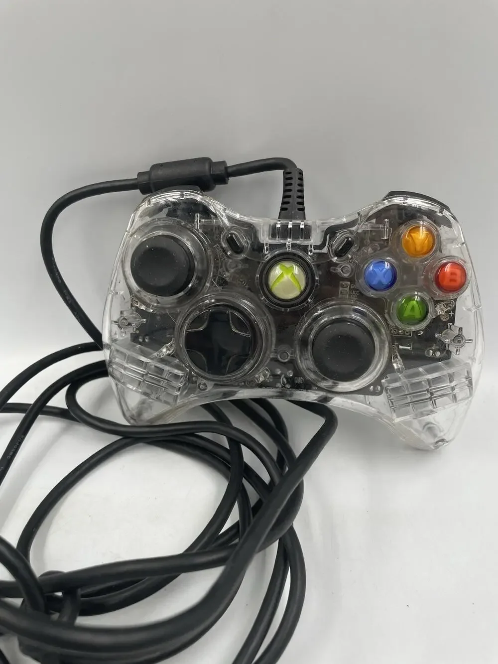 Microsoft Xbox 360 Afterglow PL-3702 Translucent Wired USB Controller Breakaway